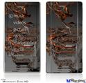 Zune HD Skin - Car Wreck