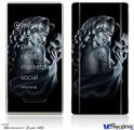 Zune HD Skin - Two Face