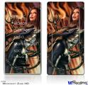 Zune HD Skin - Devil Girl