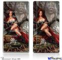 Zune HD Skin - Red Riding Hood