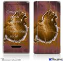 Zune HD Skin - Comet Nucleus