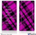 Zune HD Skin - Pink Plaid