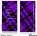 Zune HD Skin - Purple Plaid