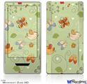 Zune HD Skin - Birds Butterflies and Flowers