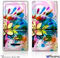 Zune HD Skin - Floral Splash