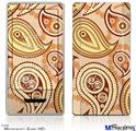 Zune HD Skin - Paisley Vect 01