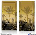 Zune HD Skin - Summer Palm Trees