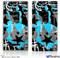 Zune HD Skin - SceneKid Blue