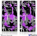 Zune HD Skin - SceneKid Purple