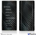 Zune HD Skin - Dark Mesh