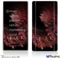 Zune HD Skin - Coral2