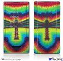 Zune HD Skin - Tie Dye Dragonfly