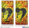 Zune HD Skin - Tie Dye Kokopelli