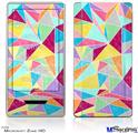 Zune HD Skin - Brushed Geometric