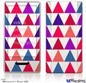 Zune HD Skin - Triangles Berries