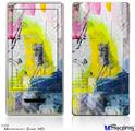 Zune HD Skin - Graffiti Graphic