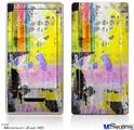 Zune HD Skin - Graffiti Pop