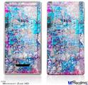 Zune HD Skin - Graffiti Splatter