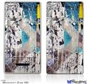 Zune HD Skin - Urban Graffiti