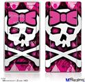 Zune HD Skin - Pink Bow Princess