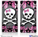 Zune HD Skin - Pink Bow Skull