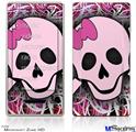 Zune HD Skin - Pink Skull