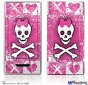 Zune HD Skin - Princess Skull