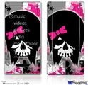 Zune HD Skin - Scene Kid Girl Skull