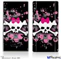 Zune HD Skin - Scene Skull Splatter