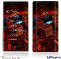 Zune HD Skin - Reactor