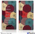 Zune HD Skin - Flowers Pattern 04