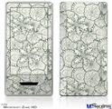 Zune HD Skin - Flowers Pattern 05