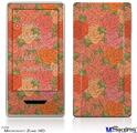 Zune HD Skin - Flowers Pattern Roses 06