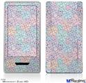 Zune HD Skin - Flowers Pattern 08