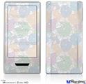 Zune HD Skin - Flowers Pattern 10