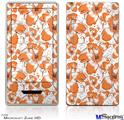 Zune HD Skin - Flowers Pattern 14