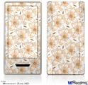 Zune HD Skin - Flowers Pattern 15