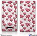 Zune HD Skin - Flowers Pattern 16