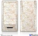 Zune HD Skin - Flowers Pattern 17