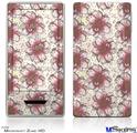 Zune HD Skin - Flowers Pattern 23