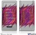 Zune HD Skin - Crater