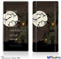 Zune HD Skin - Halloween Haunted House