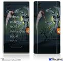 Zune HD Skin - Halloween Reaper