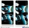 Zune HD Skin - Metal