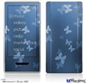 Zune HD Skin - Bokeh Butterflies Blue