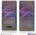 Zune HD Skin - Purple Orange