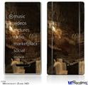 Zune HD Skin - Sanctuary