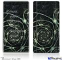 Zune HD Skin - Spirals2