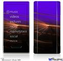 Zune HD Skin - Sunset