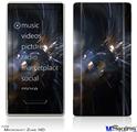 Zune HD Skin - Cyborg